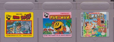 GameBoy Crammer#6: CYRAID, PAC-MAN & ADVENTURE ISLAND