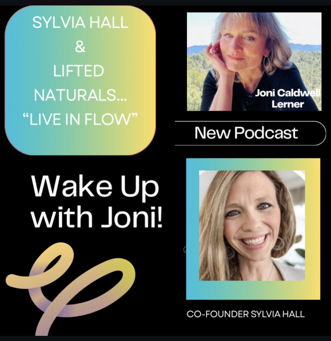 WAKE UP! with Joni