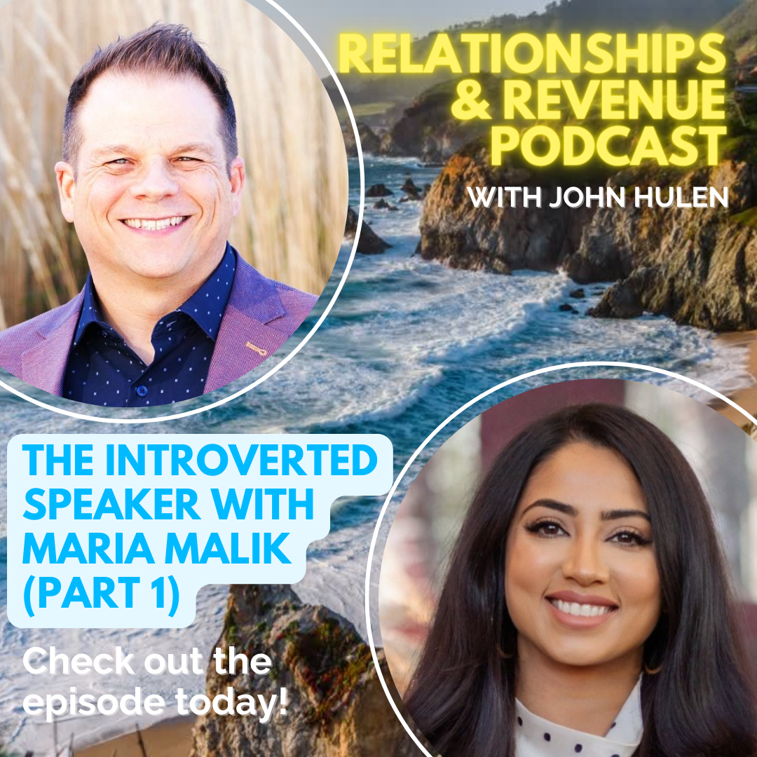 Episode 216 The Introverted Speaker with Maria Malik (Part 1)