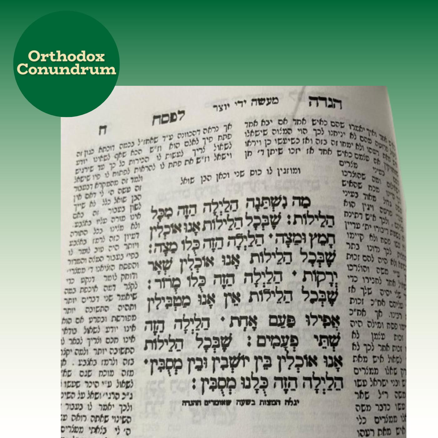 Orthodox Conundrum