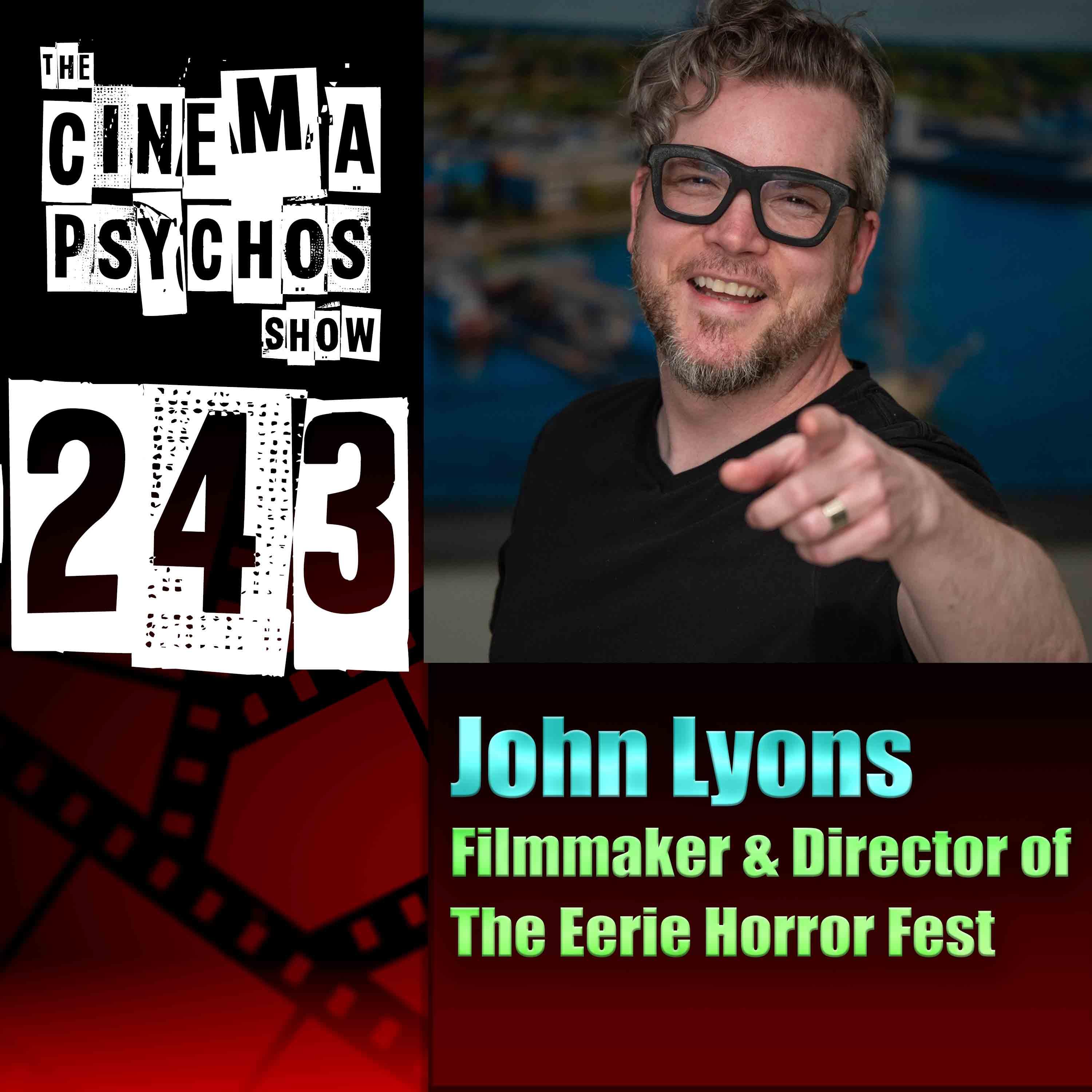 Cinema Psychos - A Movie Review & Comedy Podcast