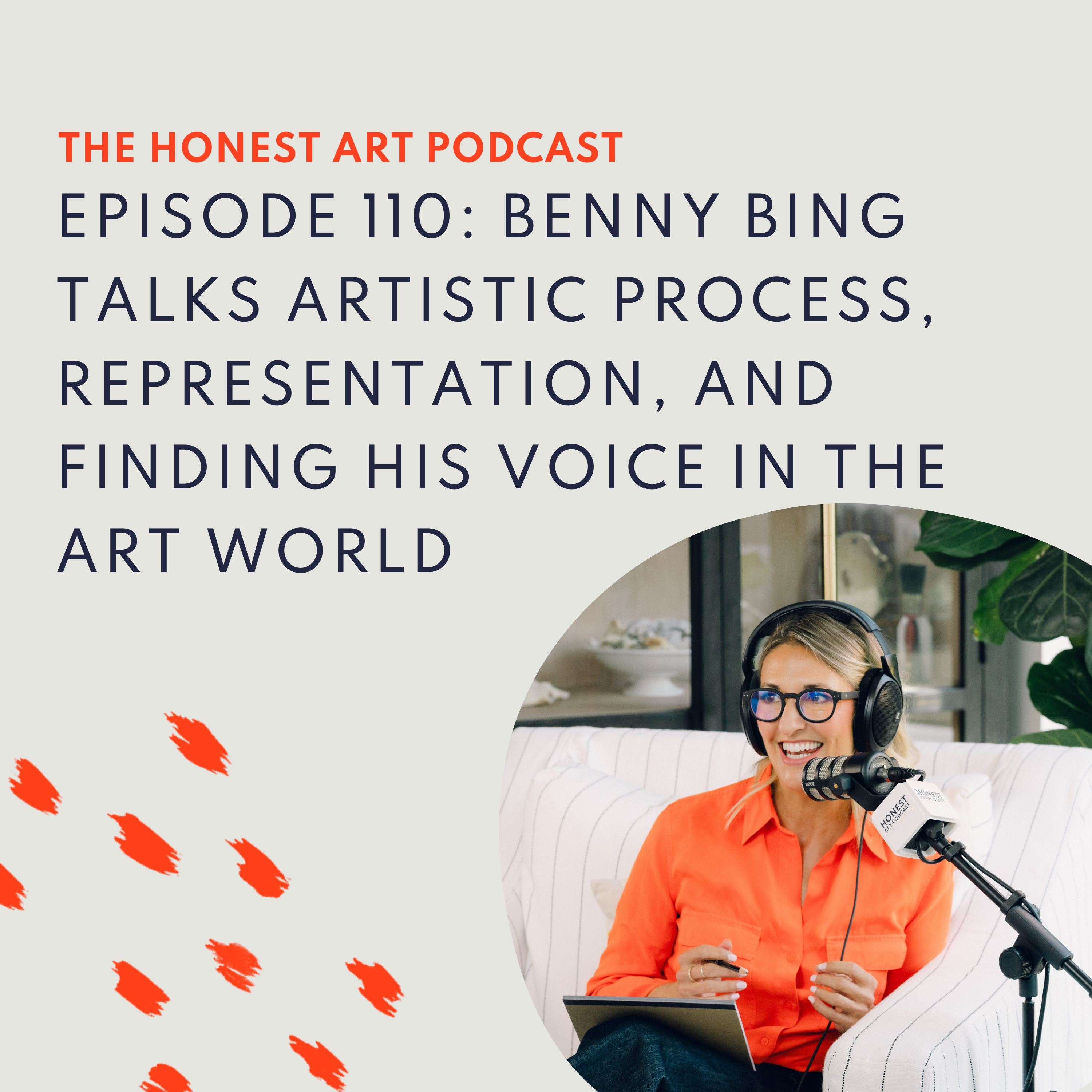 Honest Art Podcast with Jodie King