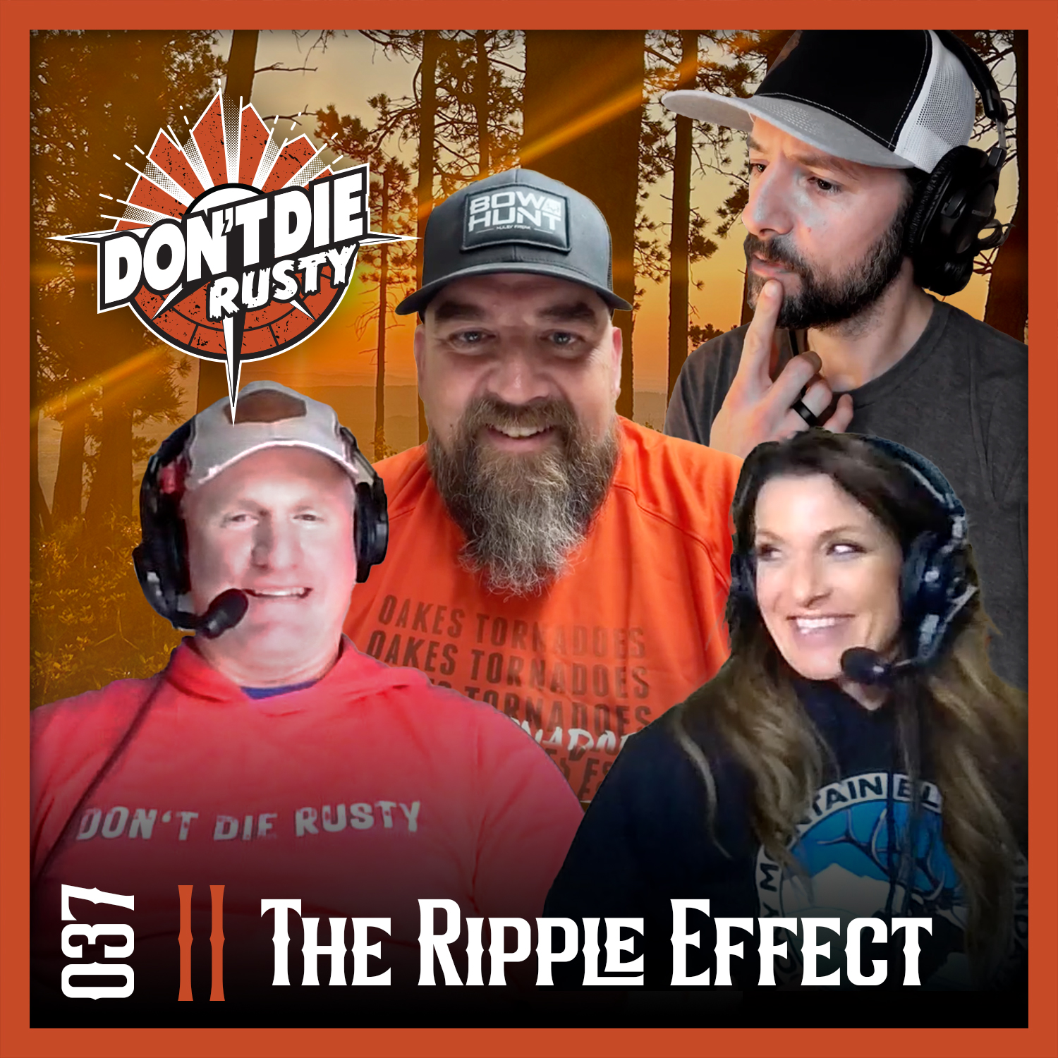 Don\'t Die Rusty Podcast