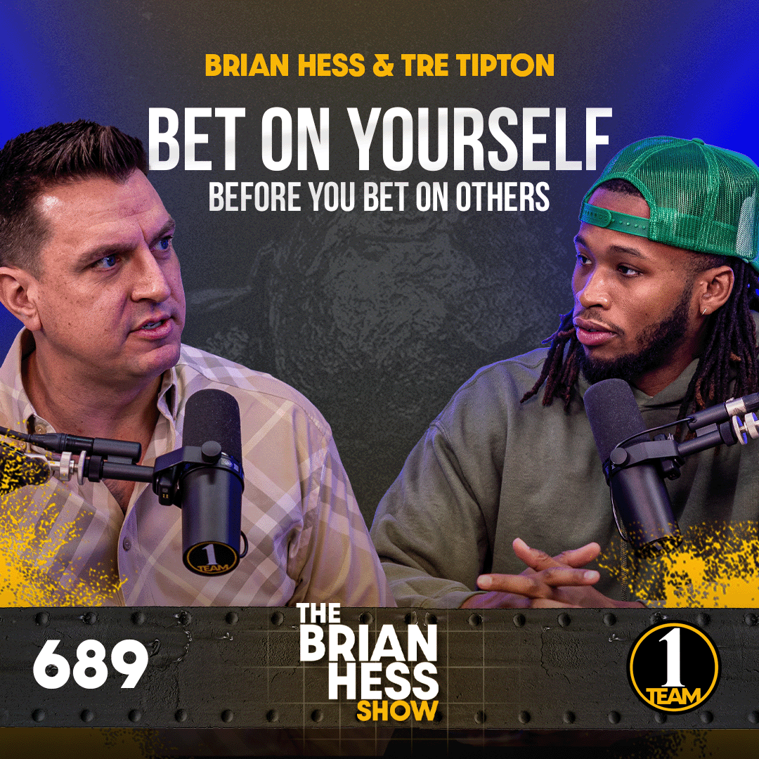 Episode 689 | Bet On Yourself Before You Bet On Others