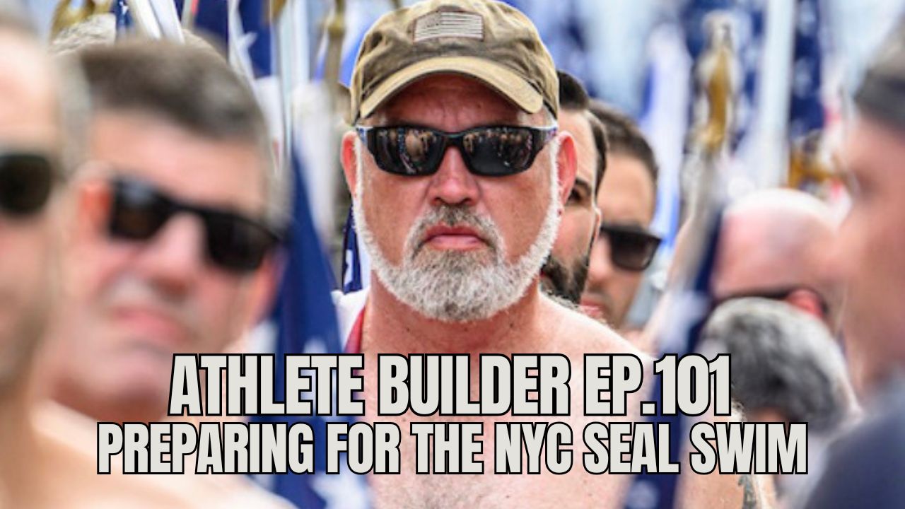 Athlete Builder Ep. 101 - Preparing For the NYC Seal Swim