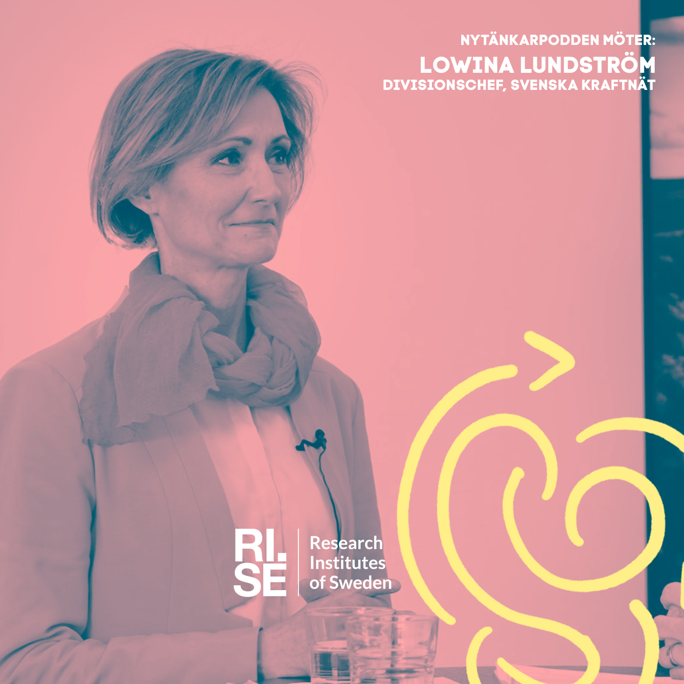 Nytänkarpodden möter: Lowina Lundström, divisionschef på Svenska kraftnät
