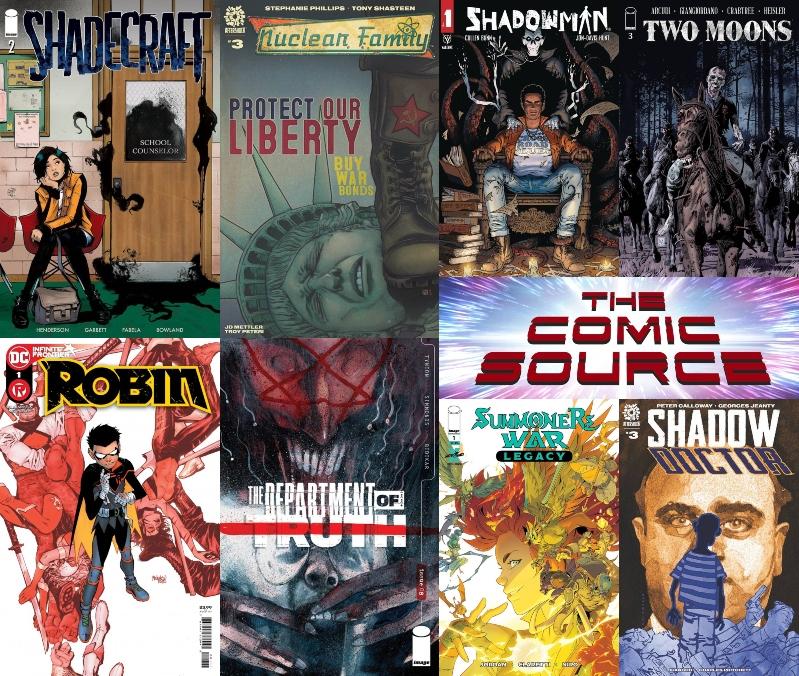 New Comic Wednesday April 28, 2021