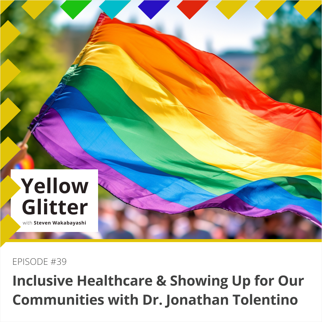 Yellow Glitter
