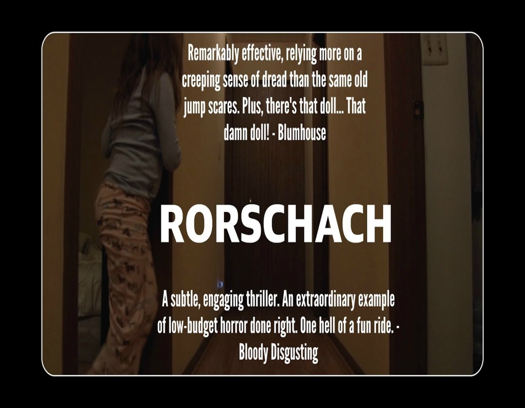 cover of episode (VIDEO) ENTERTAINING SHORT FILMS: RORSCHACH - PARANORMAL FILM
