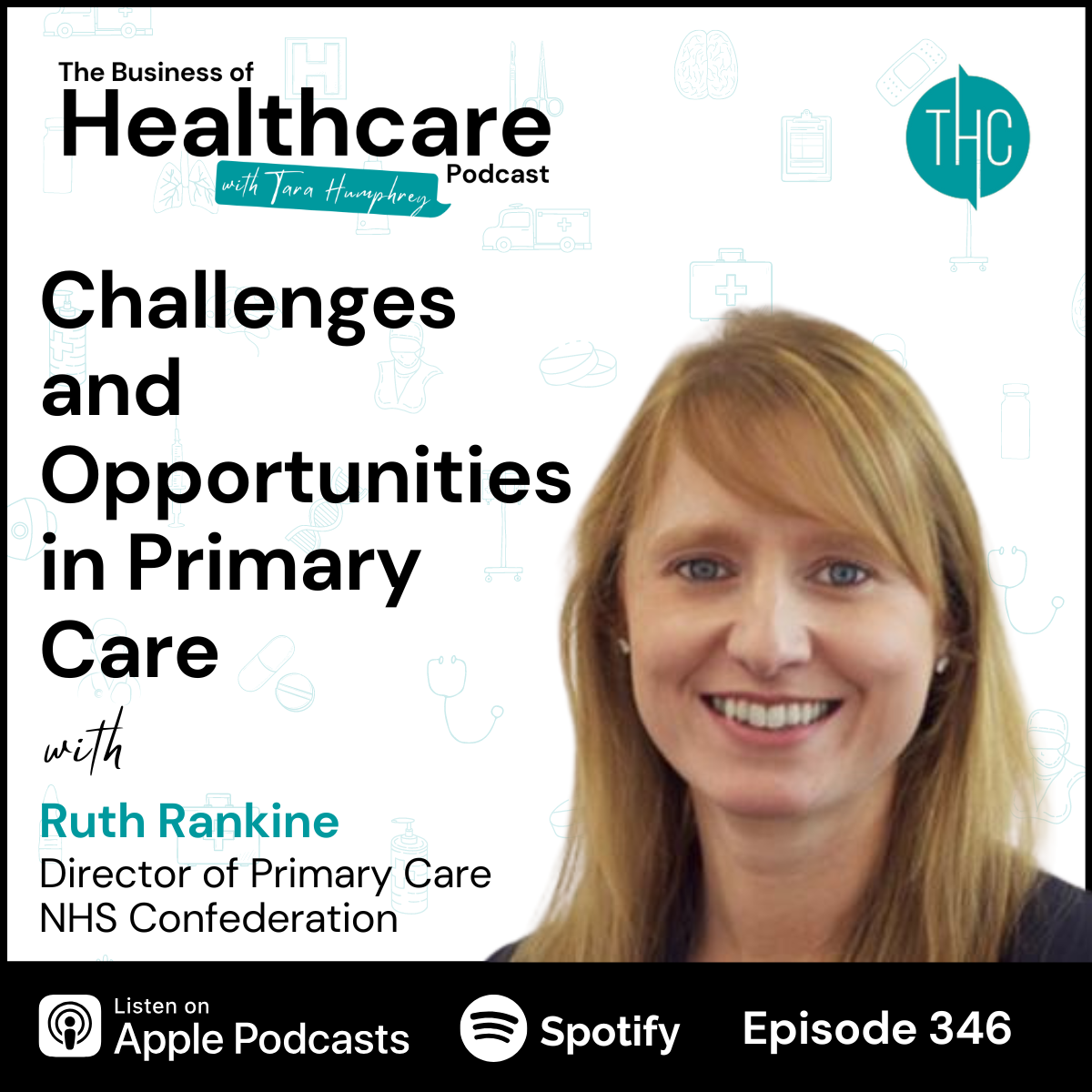 #346 Challenges and Opportunities in Primary Care with Ruth Rankine