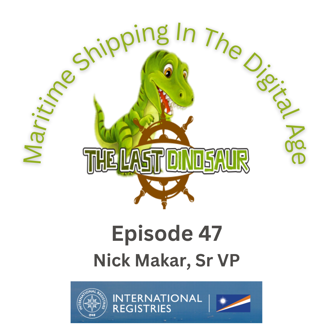 The Last Dinosaur - Maritime Shipping In the Digital Age