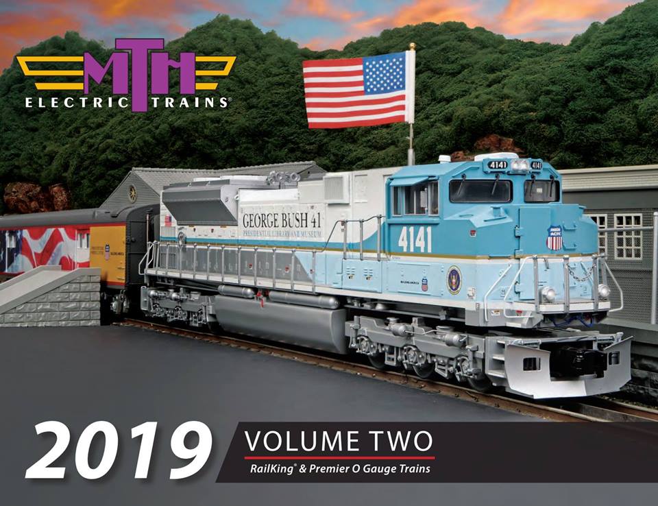 The MTH 2019 Volume 2 Catalog Show The MTH 2019 Volume 2 Catalog Show