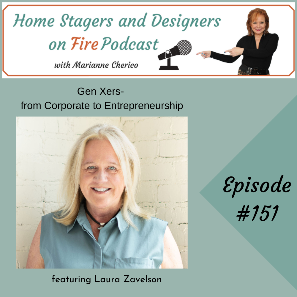Home Stagers and Designers on Fire