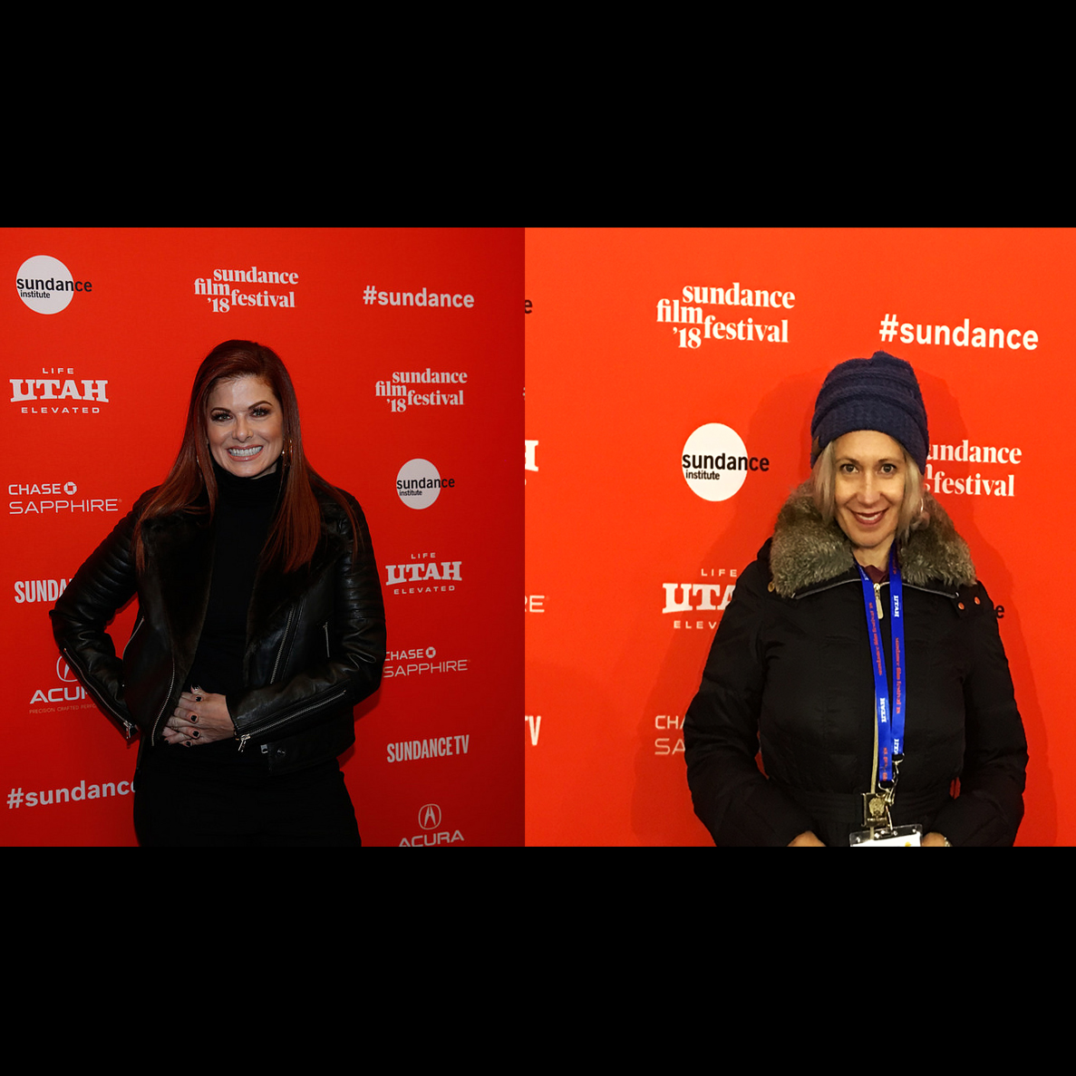 From Sundance: Debra Messing, John Cho and Aneesh Changaty, the Director of the Film, Search