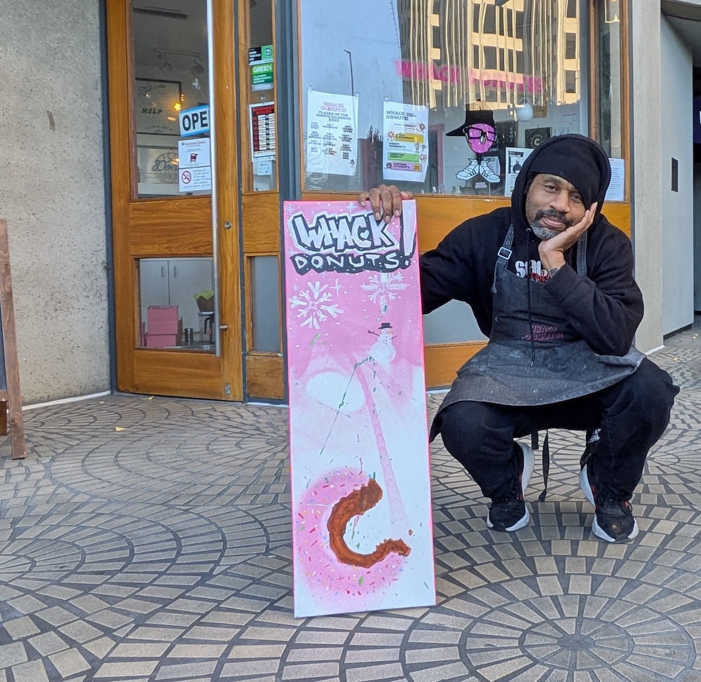 A Year-End Chat with Friend-of-the-Show Vandor Hill of Whack Donuts (S8 bonus)