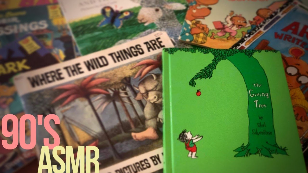 [My 90's Nostalgia] The Giving Tree & Where the Wild Things Are | ASMR