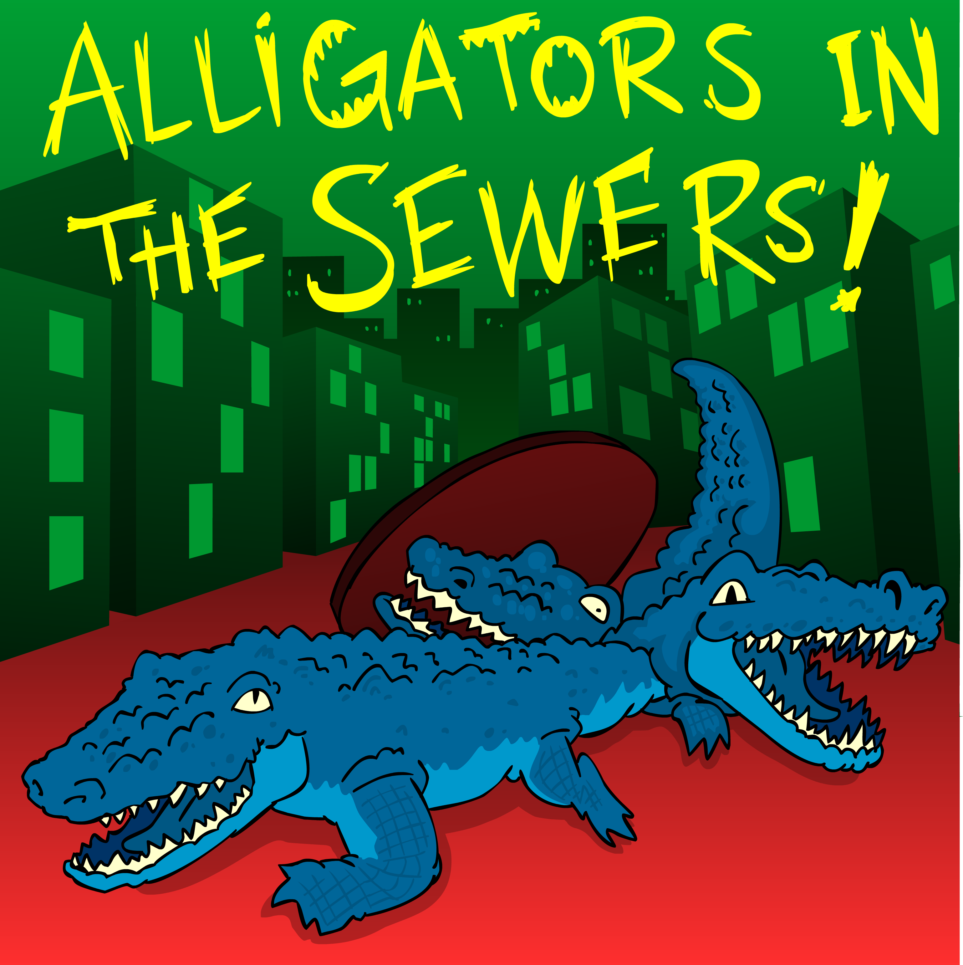 QUICKISODE: Alligators in the Sewers!