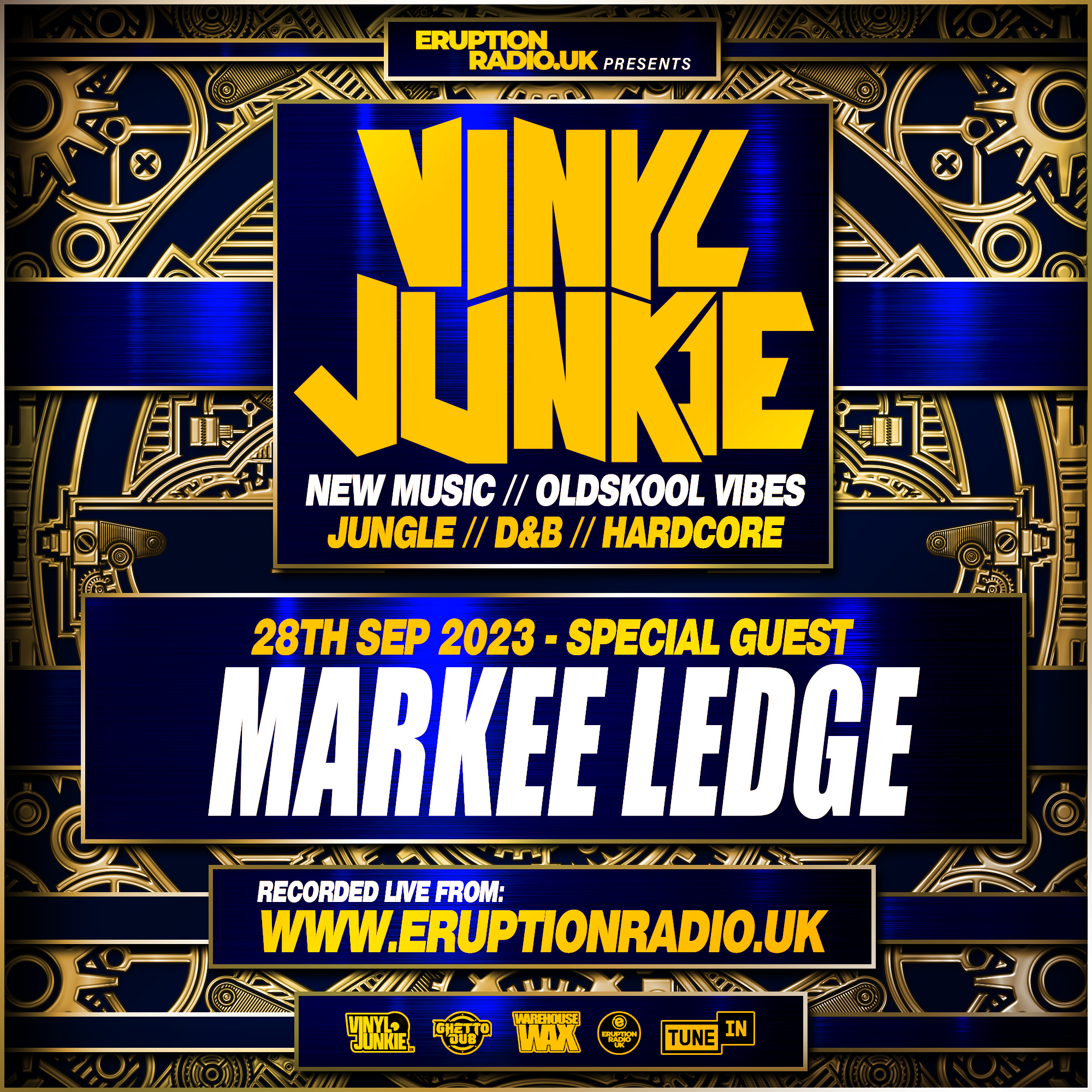 Vinyl Junkie - The Eruption Radio podcast