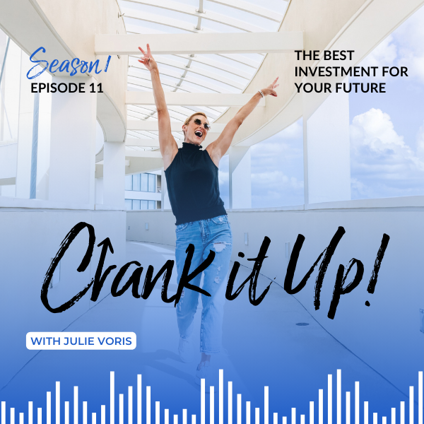 Crank It Up! with Julie Voris