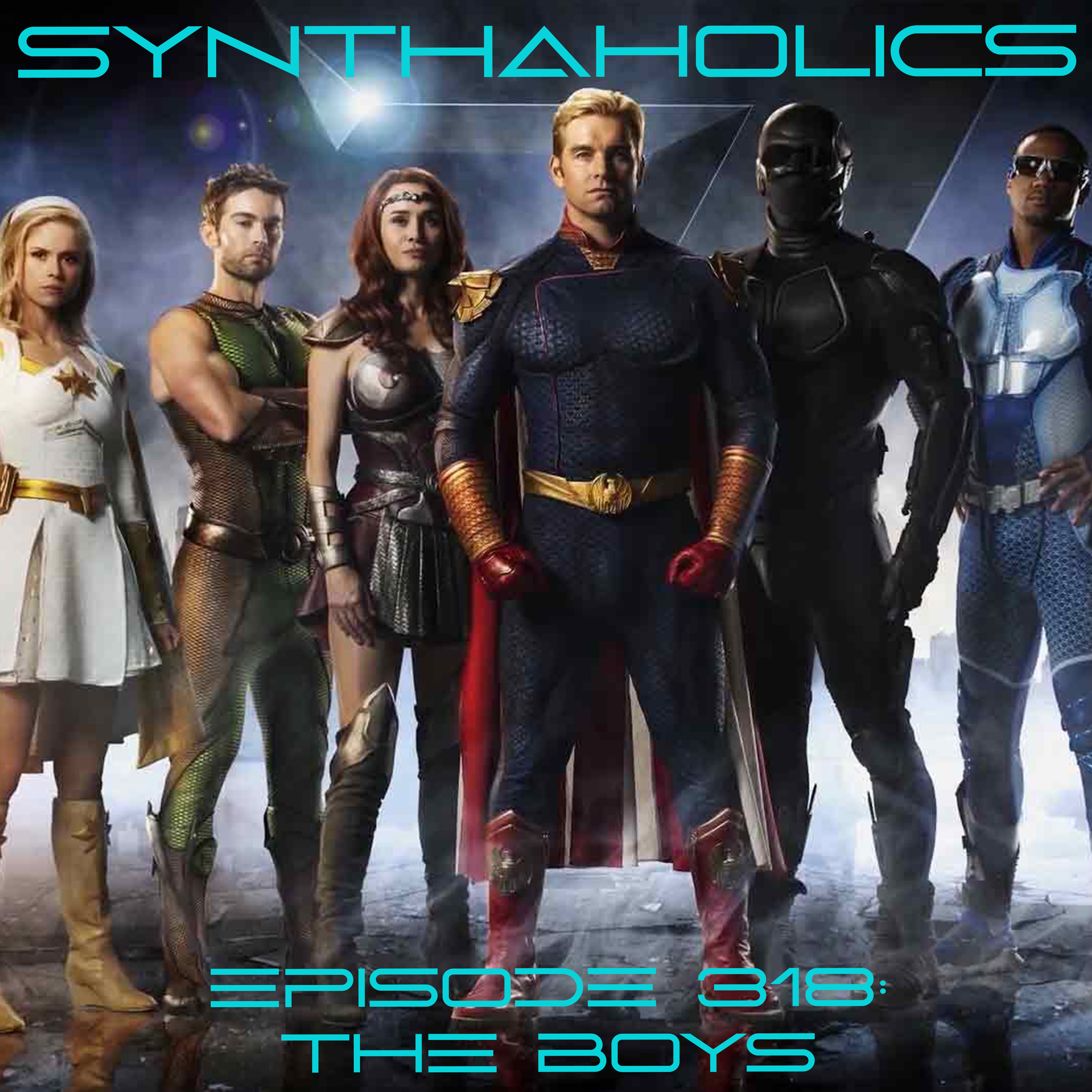 Synthaholics: A Sci Fi Podcast