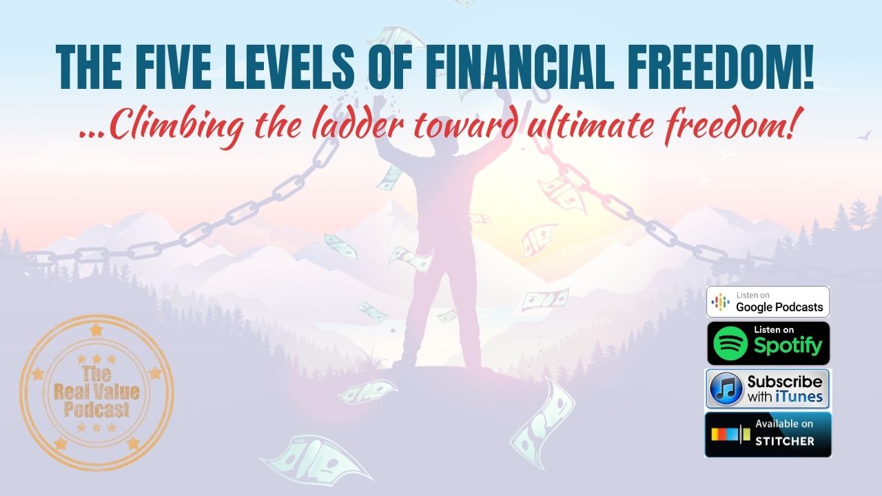 The Five Levels Of Financial Freedom
