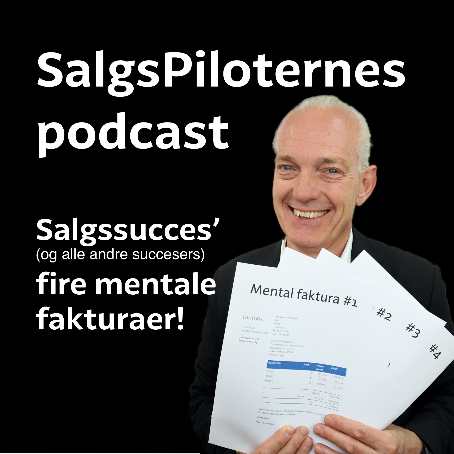 SalgsPiloternes Podcast