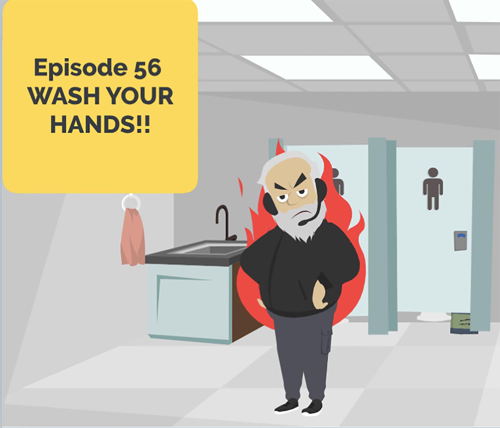 Wash Your Hands | Brilliant Observations 056