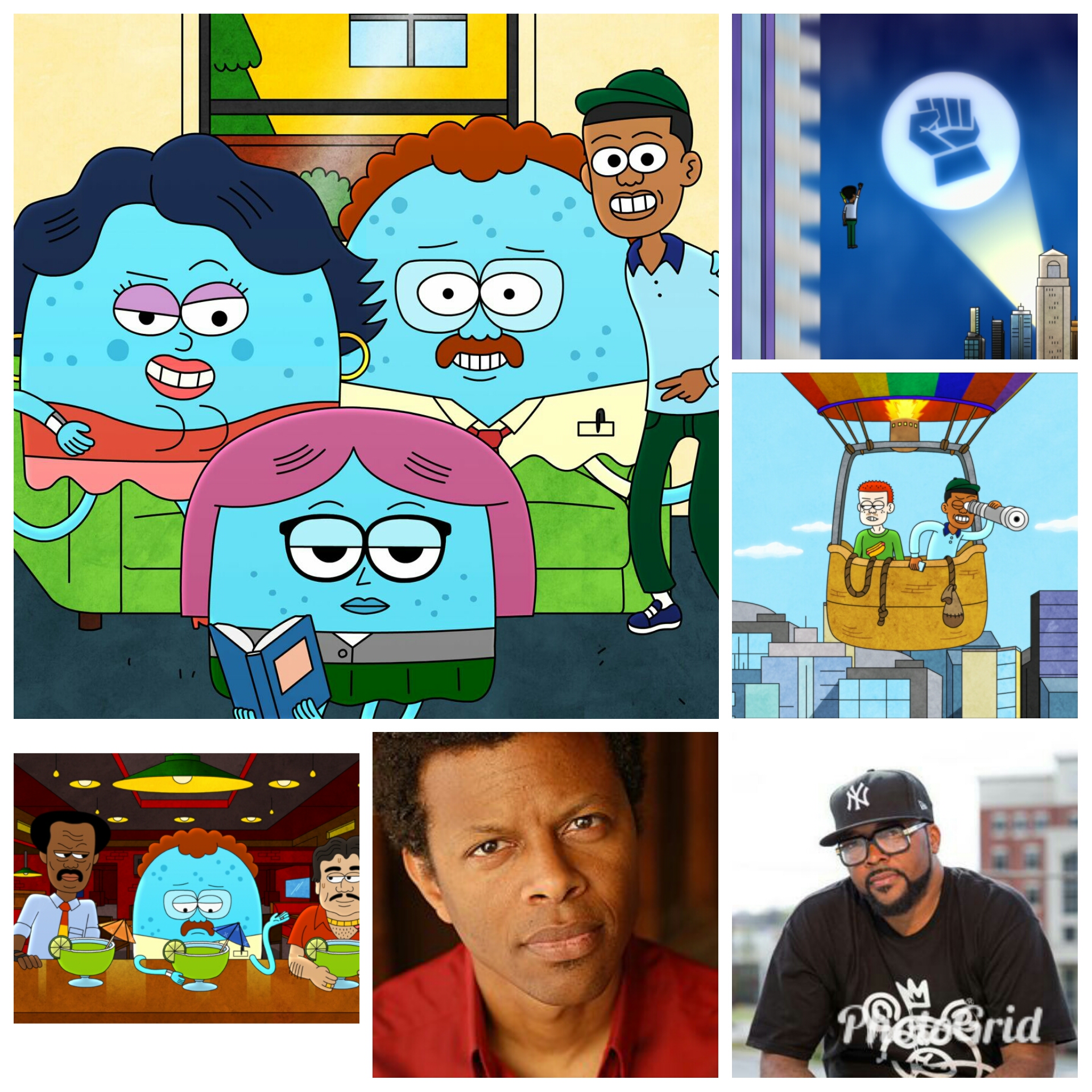 The Jellies Interview with Producer Carl Jones and Voice Actor Phil Lamarr