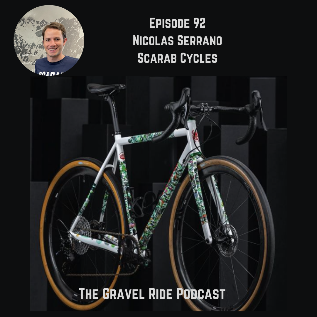 The Gravel Ride. A cycling podcast