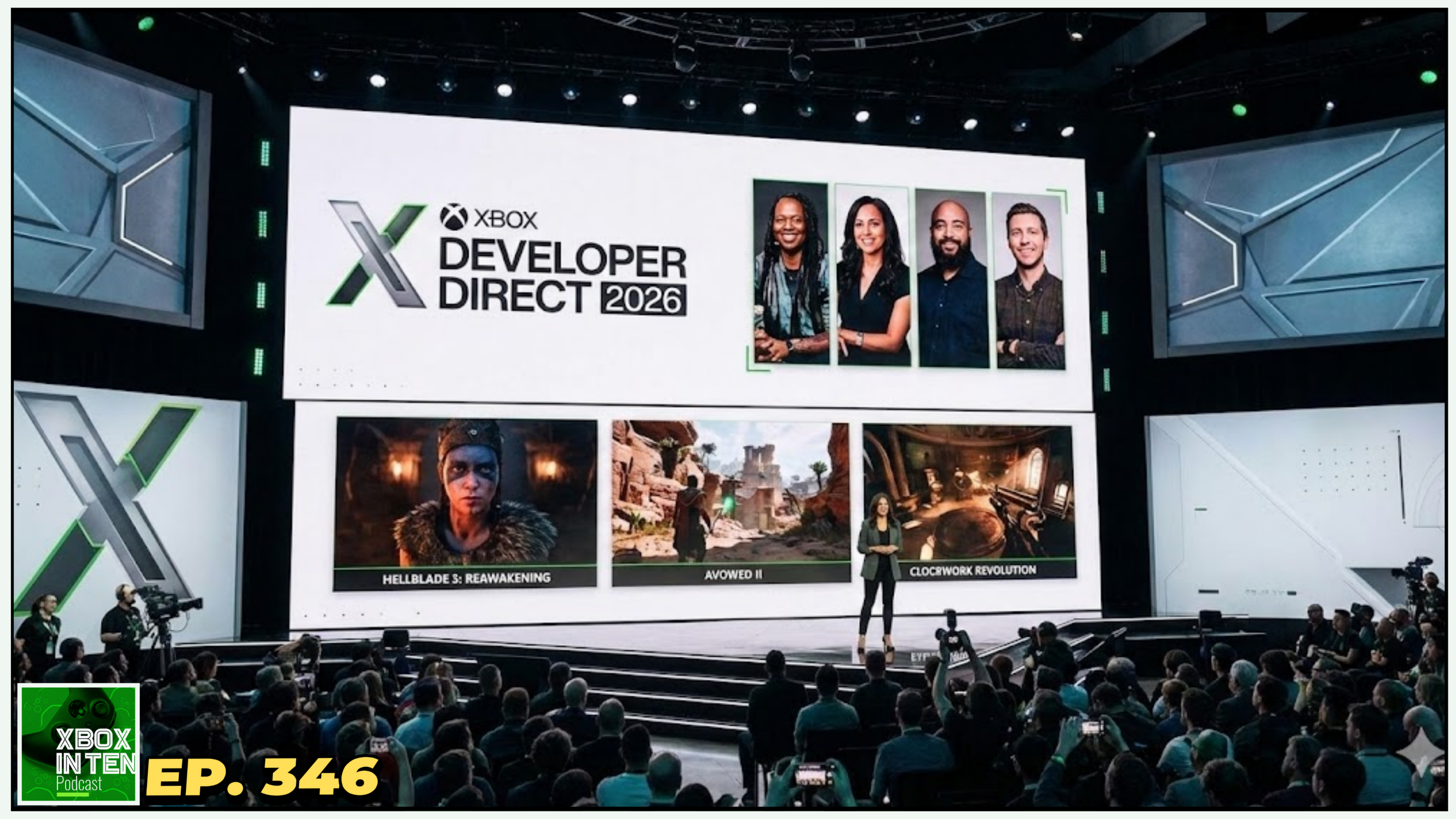 Developer_Direct Returns January 22 & Fallout Remasters Coming? - (Xbox In Ten: An Xbox Podcast - Ep. 346)