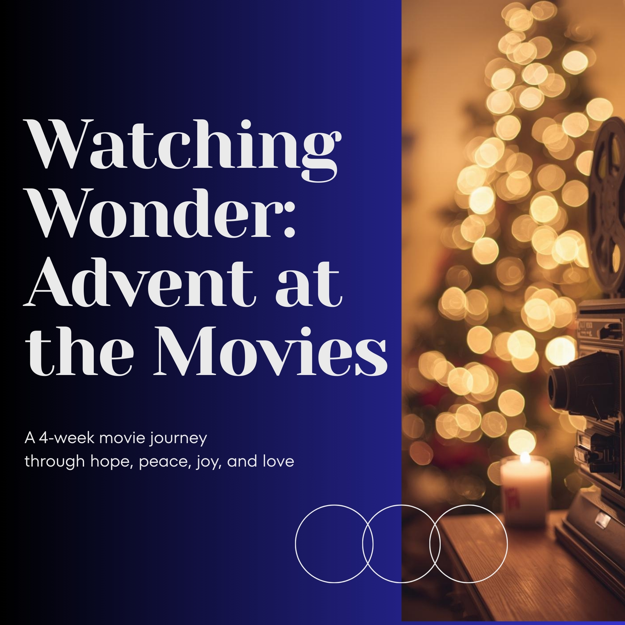Watching Wonder: Advent at the Movies | Wk 2: Peace, "A Charlie Brown Christmas"