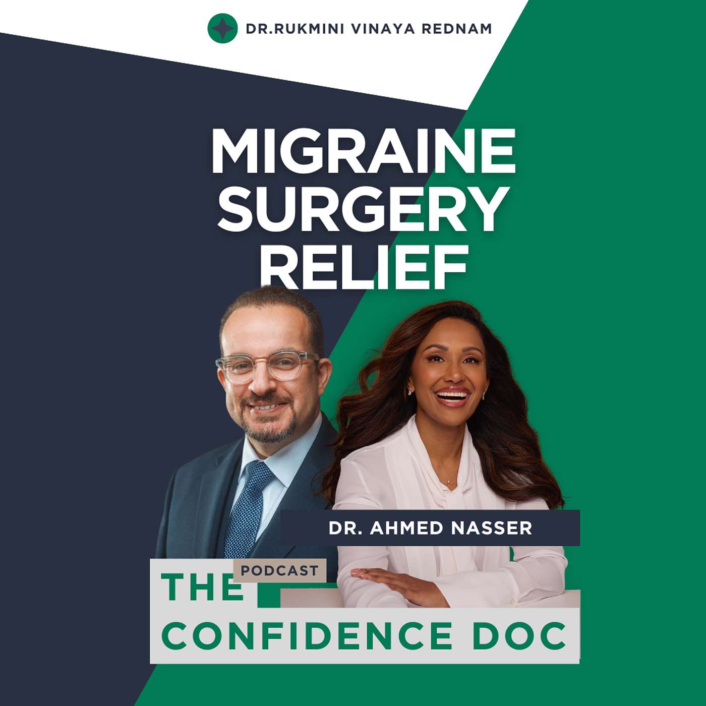 The Confidence Doc Plastic Surgery Podcast with Dr. Rukmini (Vinaya) Rednam
