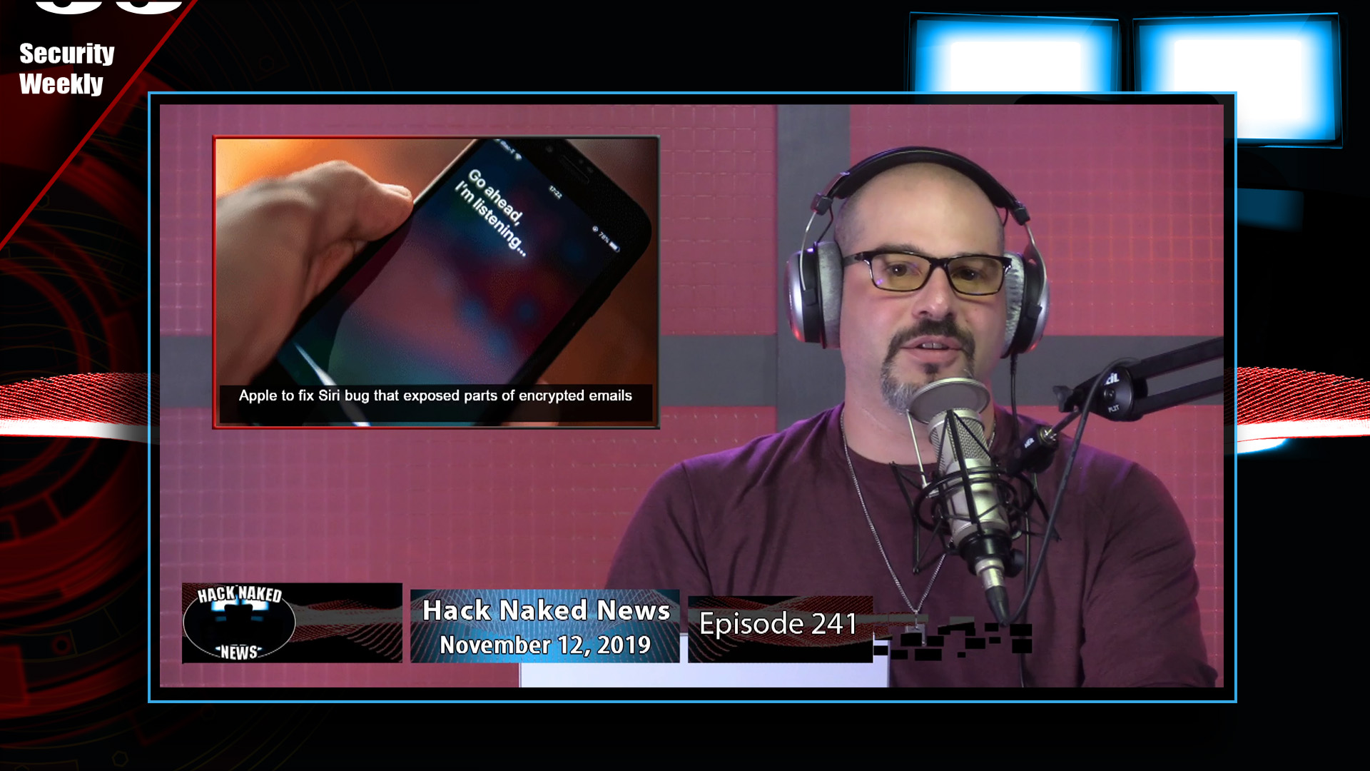 HNN #241 - November 12, 2019