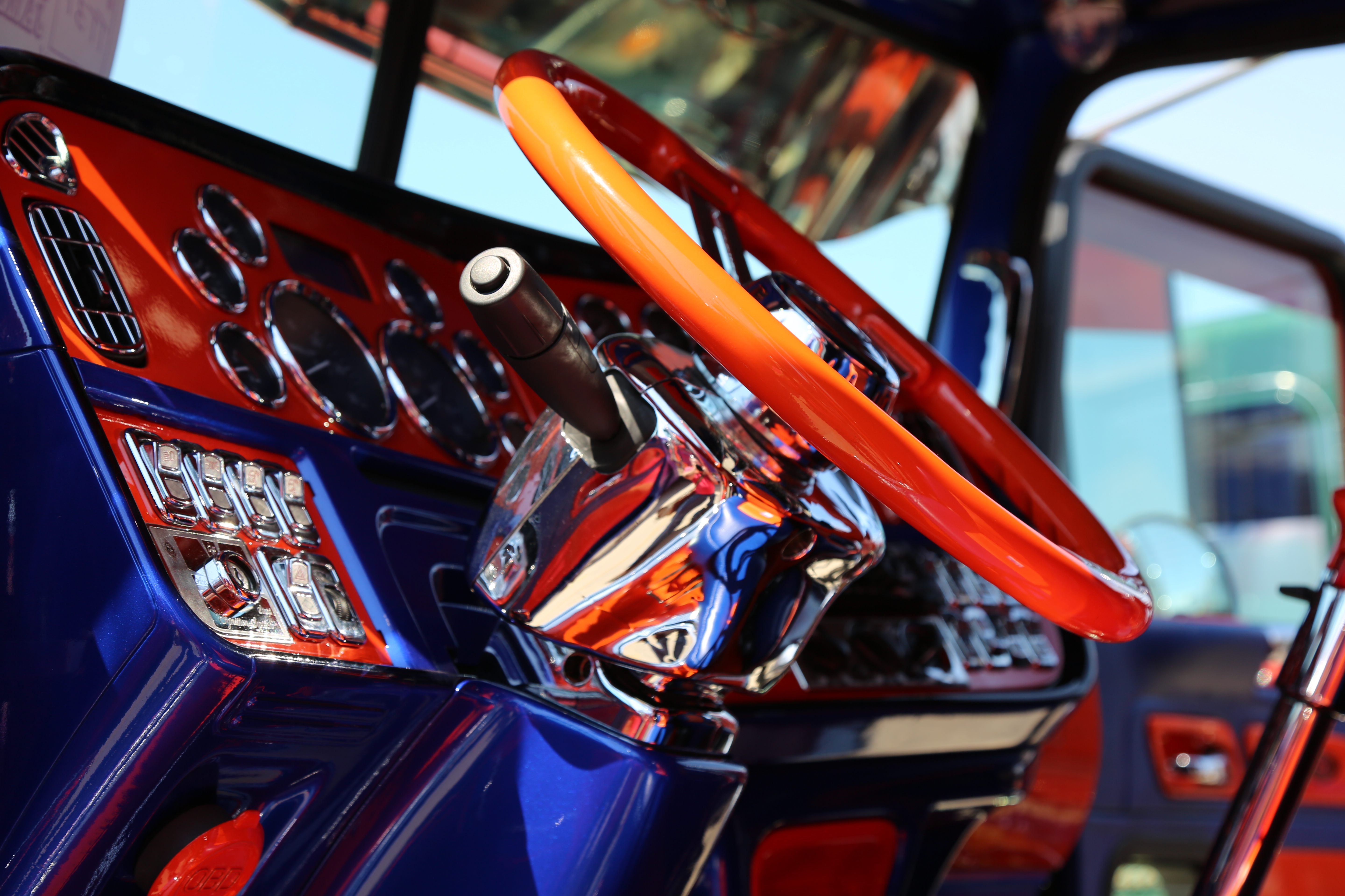 TWK Trucking with kingfish