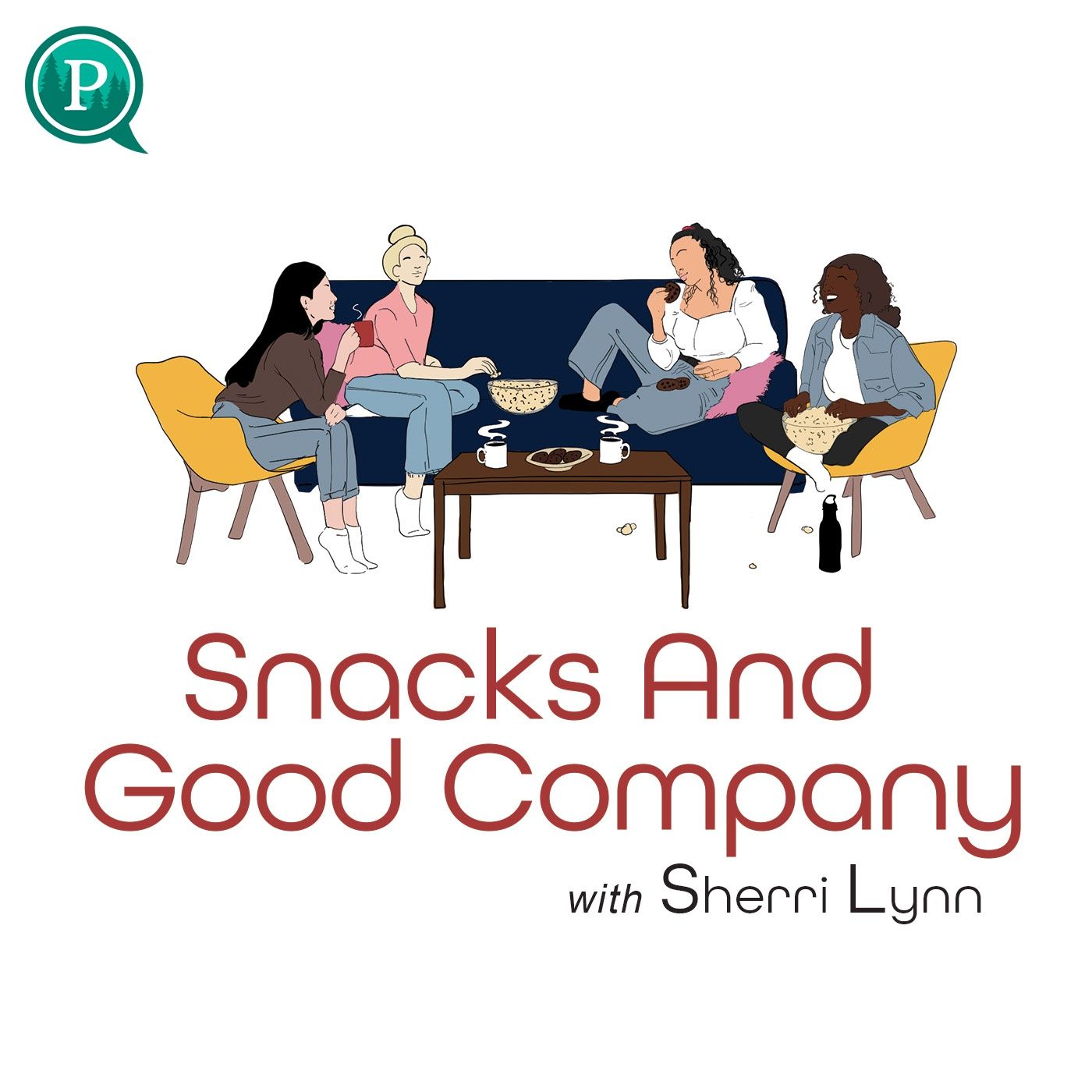 Snacks and Good Company with Sherri Lynn Trailer
