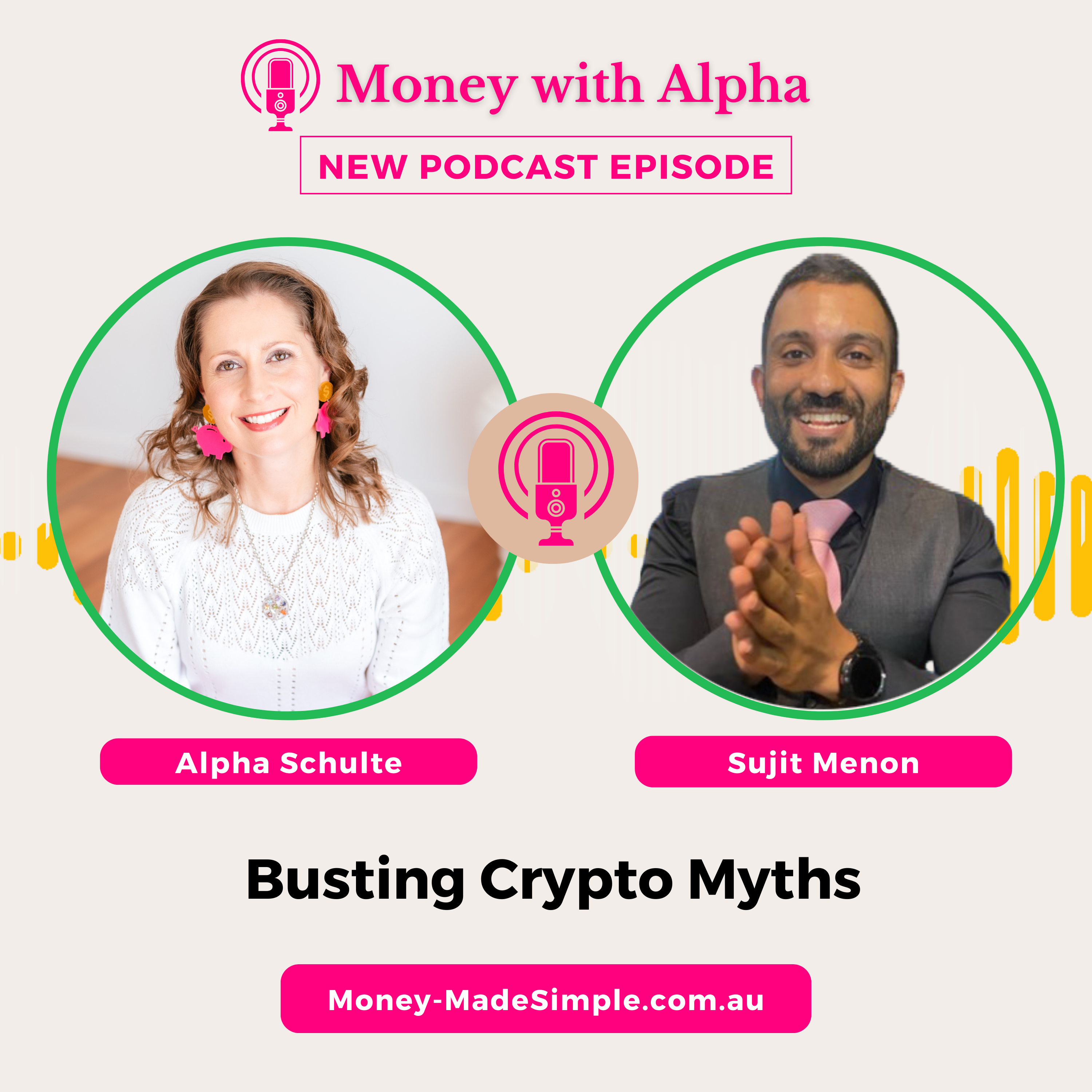 Ep176 Busting Crypto Myths with Sujit Menon