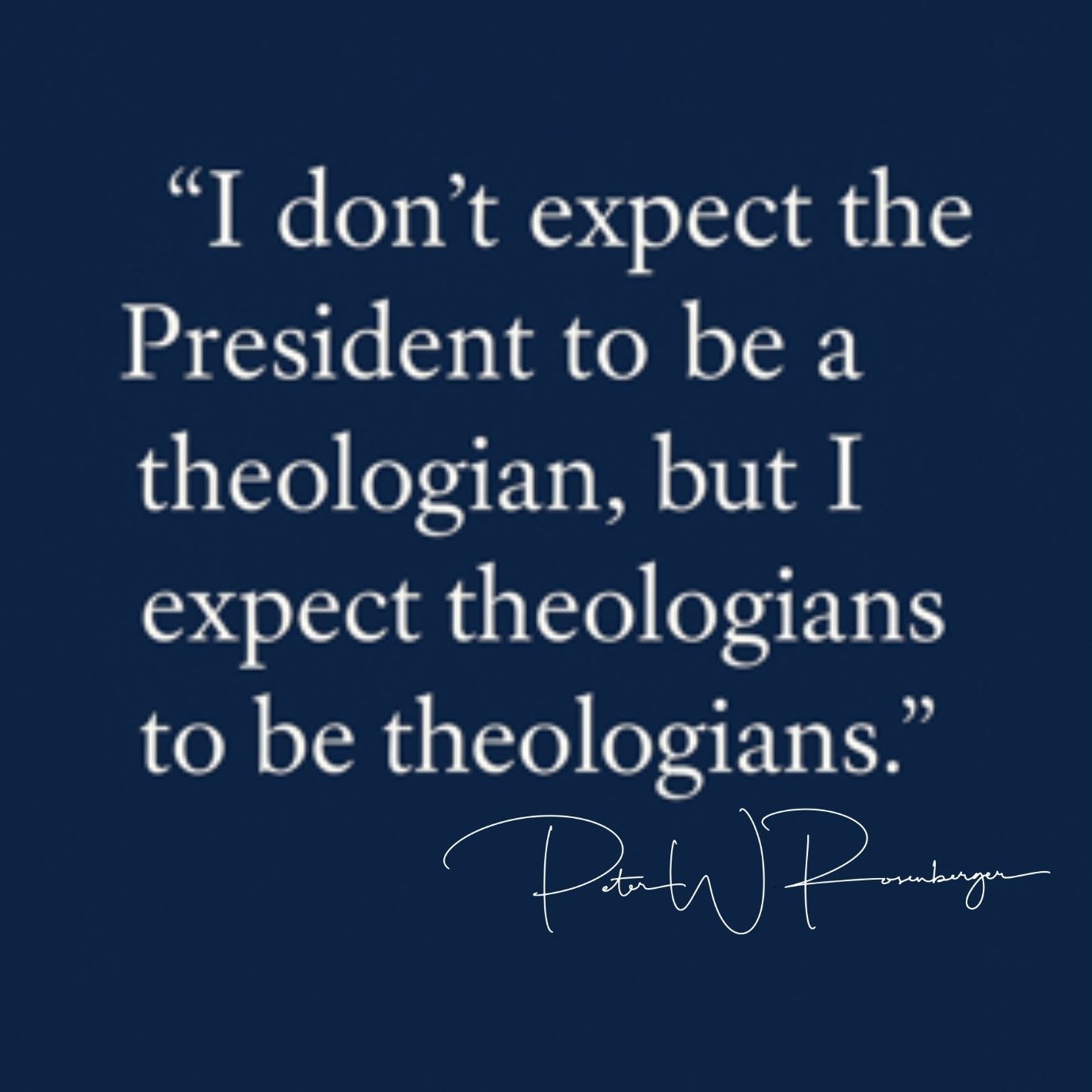 Trump, Heaven, and the Cross Trump, Heaven, and the Cross