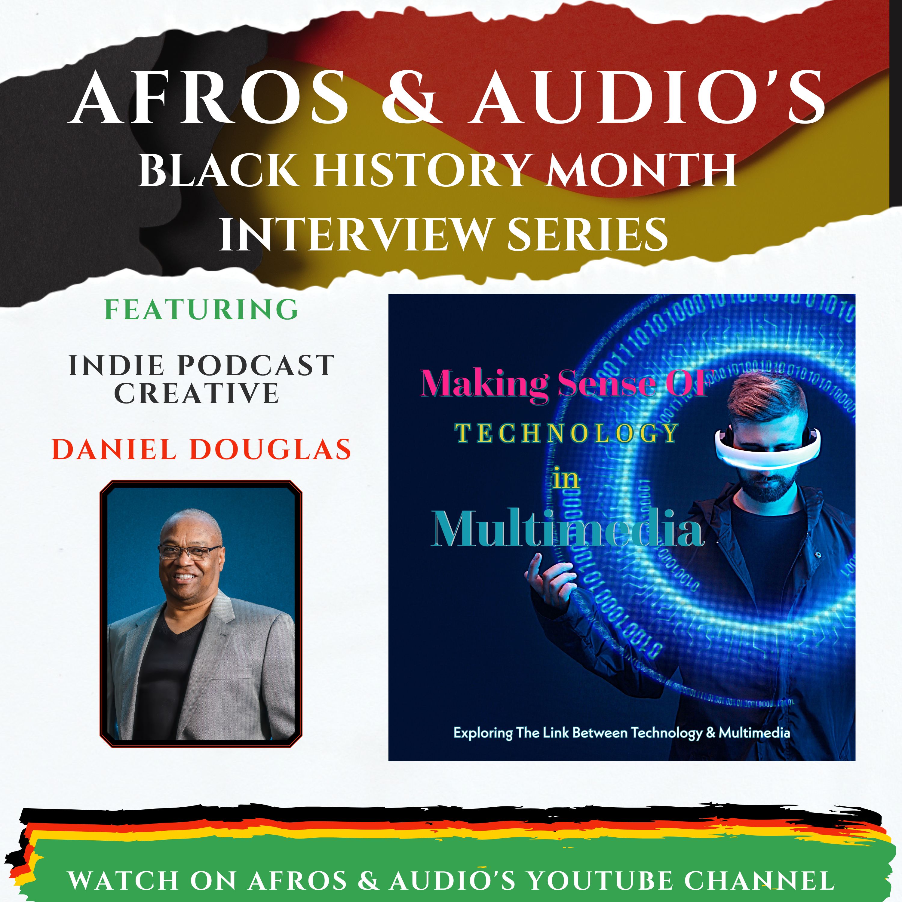 Heard!: Afros & Audio Interview Series with Talib Jasir