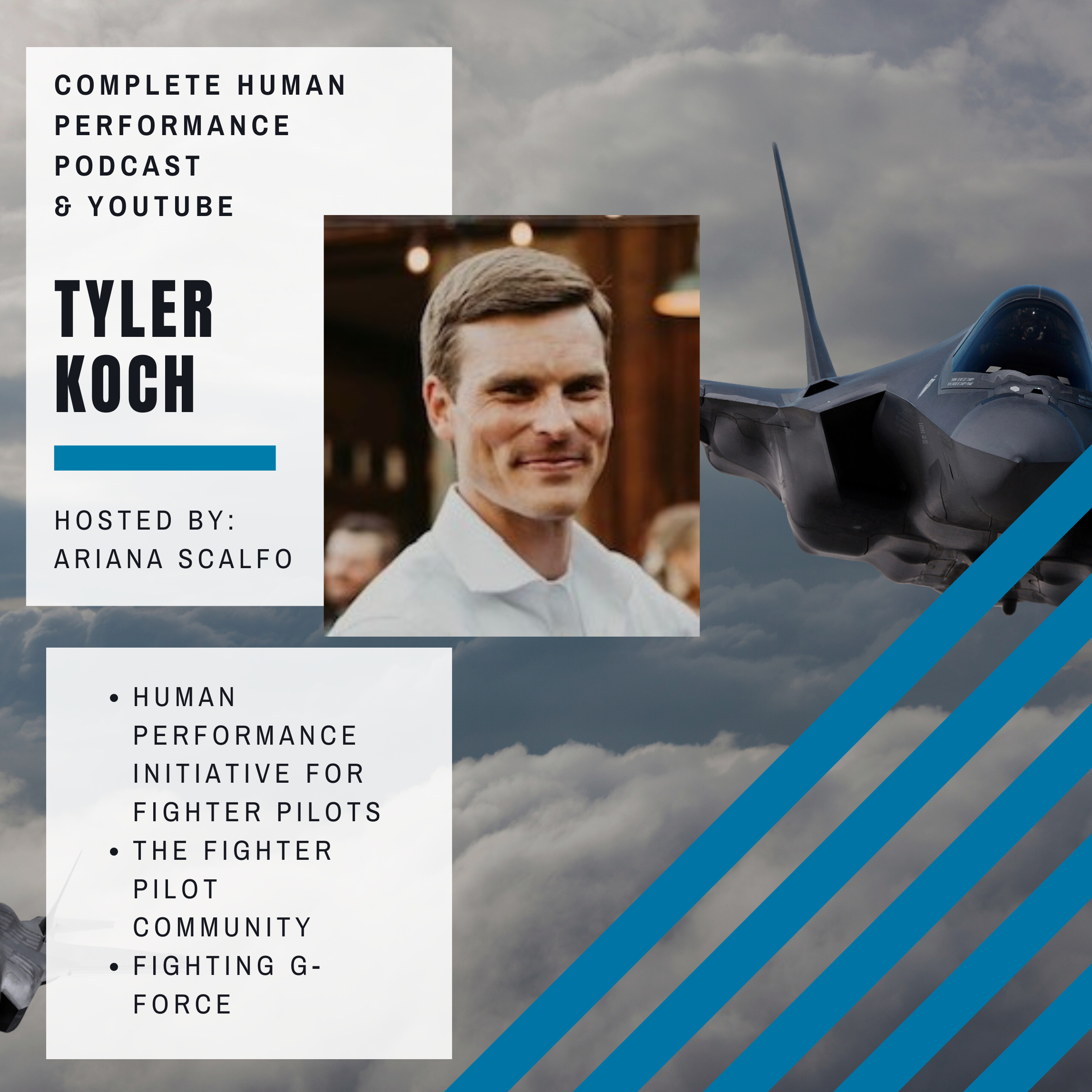 Tyler Koch: Training F-35 Fighter Pilots