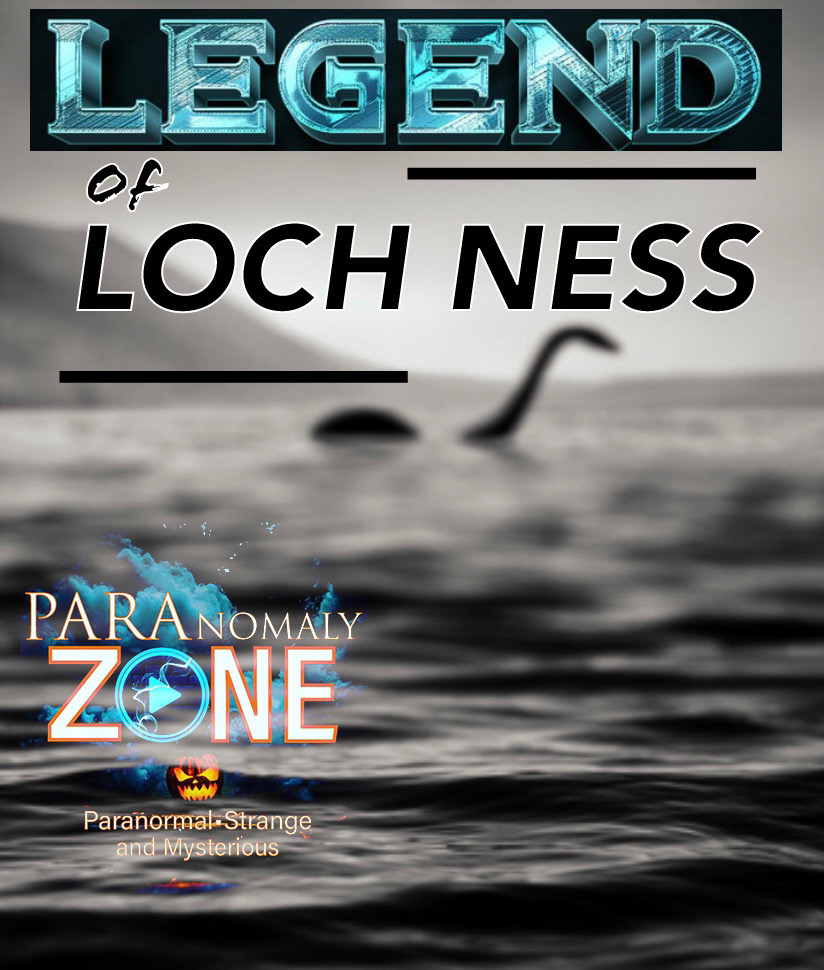 The LEGEND of the LOCH NESS MONSTER!