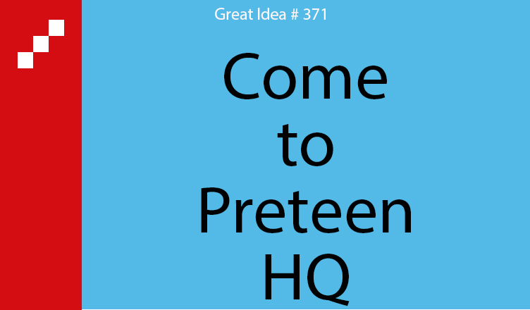 FourFiveSix.org: Great Ideas for your Preteen Ministry