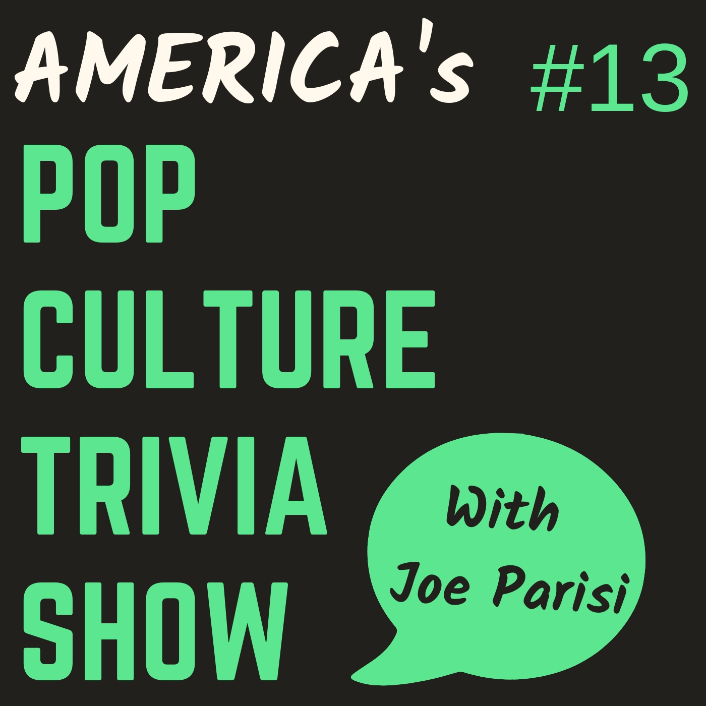 America\'s Pop Culture Trivia Show with Joe Parisi
