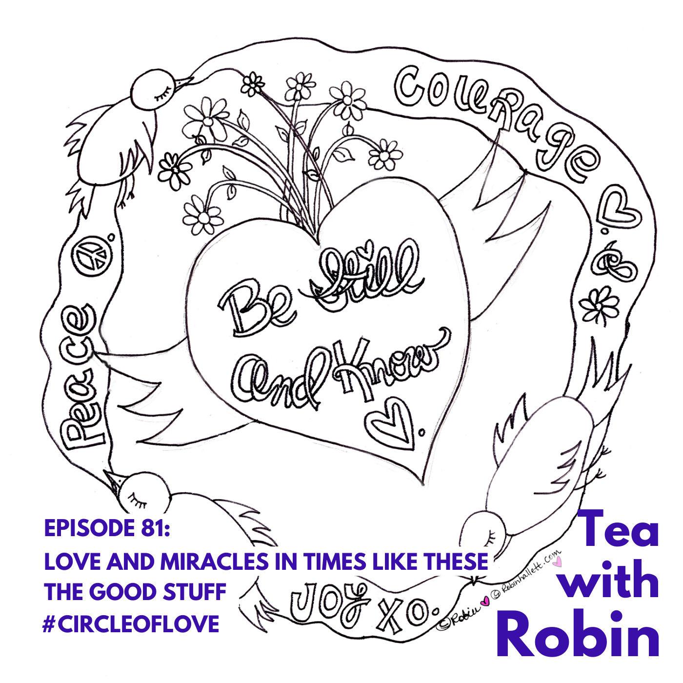 Tea with Robin