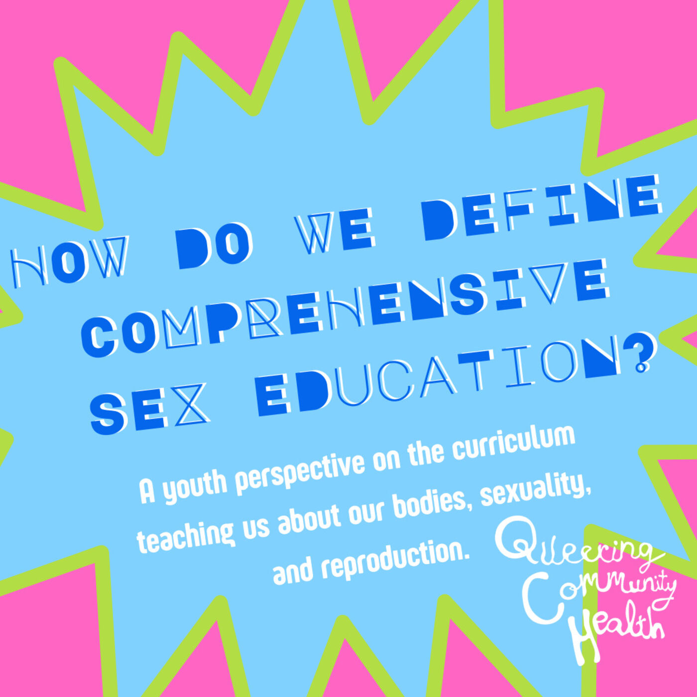 How Do We Define Comprehensive Sex Ed