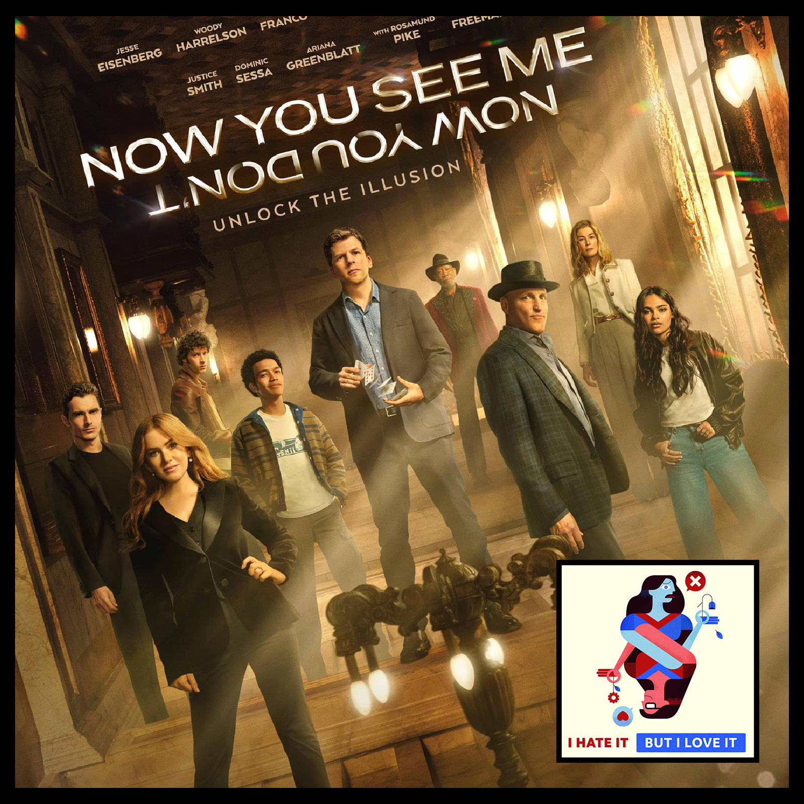476: Now You See Me Now You Don't