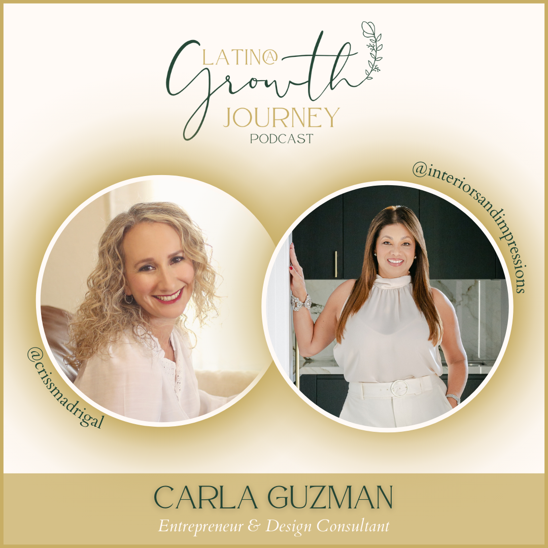 Latina Growth Journey Podcast: Tips to Reprogram Your Mind, Elevate & Transform