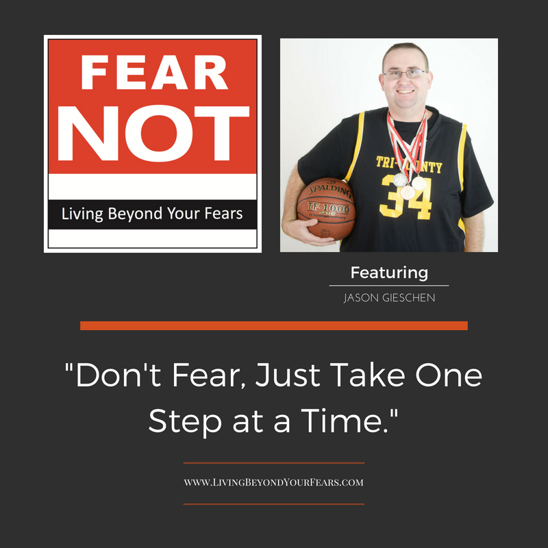 Jason Gienschen - Don't Fear, Just Take One Step at a Time