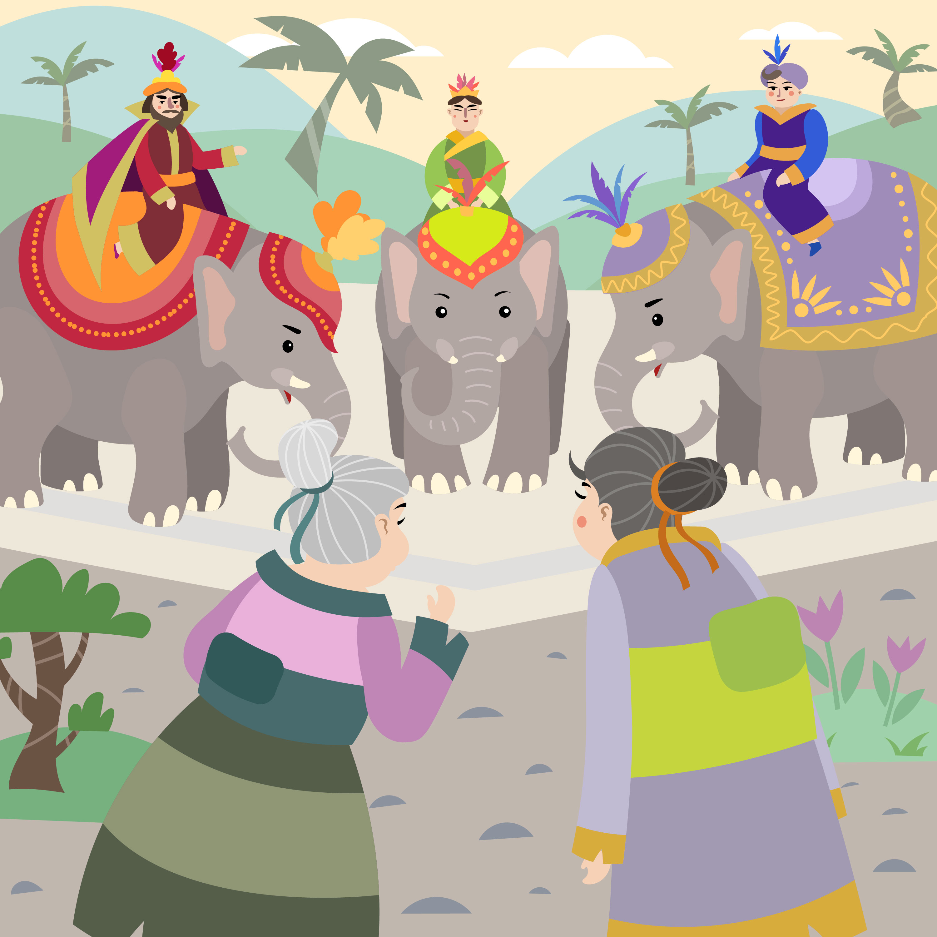 The Two Widows -Storytelling Podcst for Kids:E344