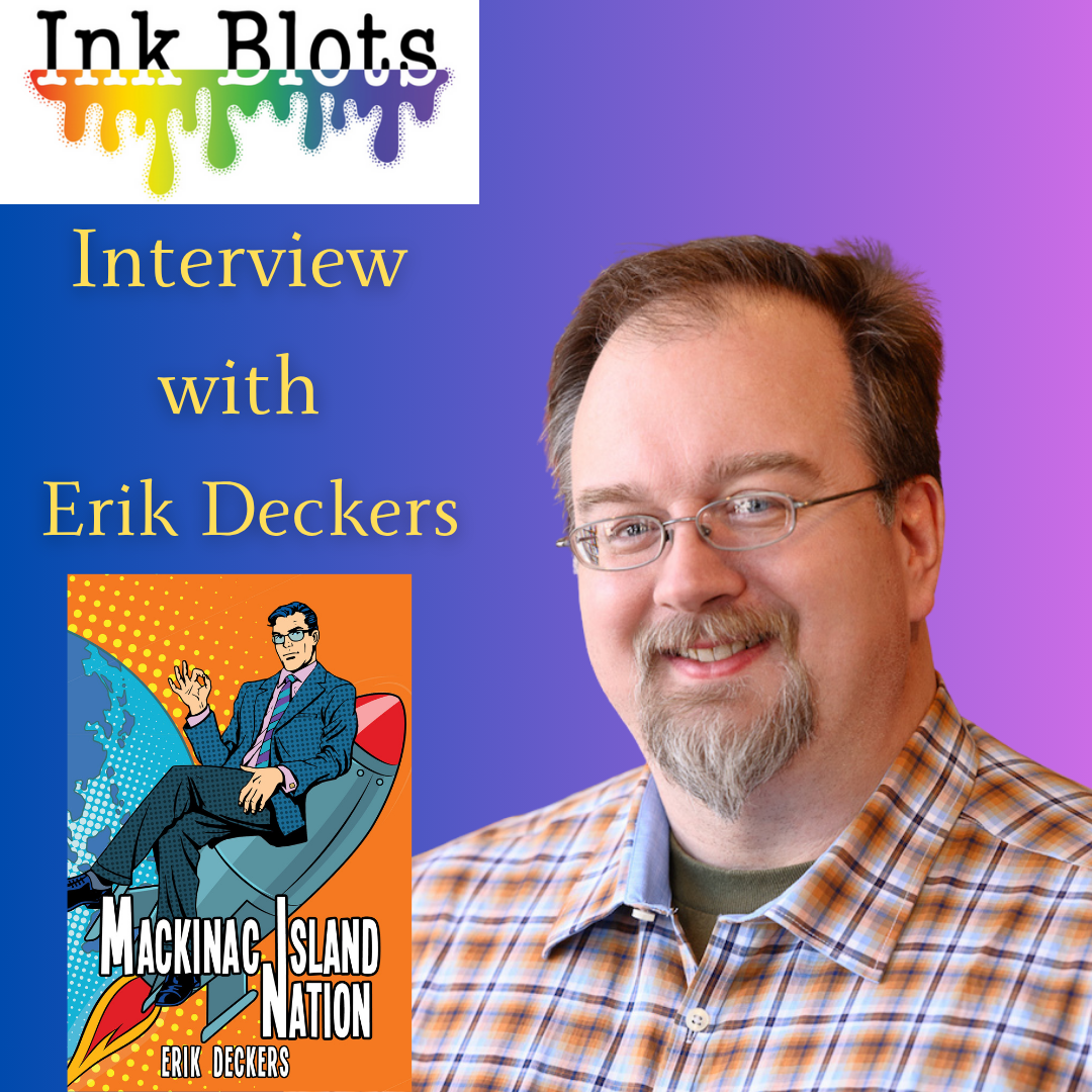 Ink Blots: Author Interviews