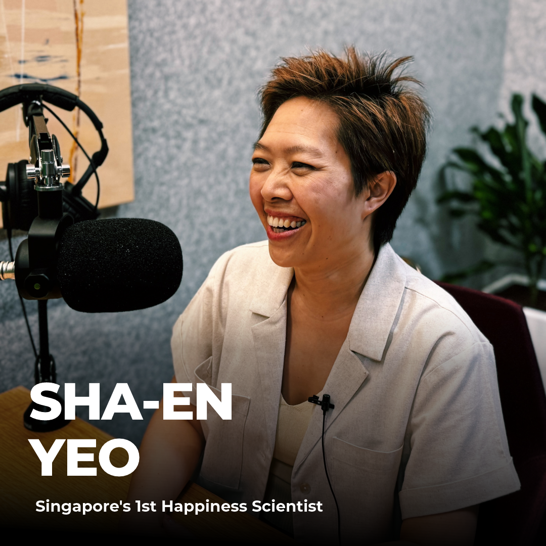 #15: Sha-En Yeo – How Can Positive Psychology Improve Your Life?
